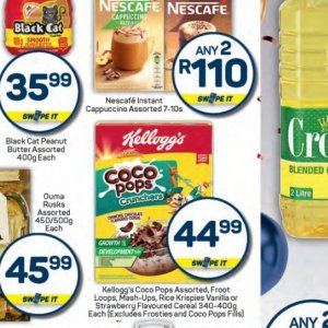 Kellogg's at Pick n Pay Hyper