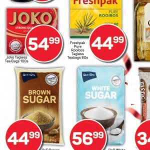 Tea at Pick n Pay Hyper