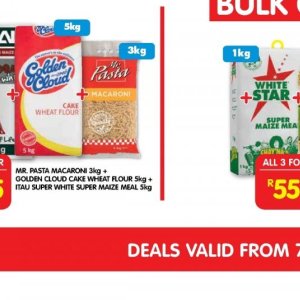 Flour at Shoprite