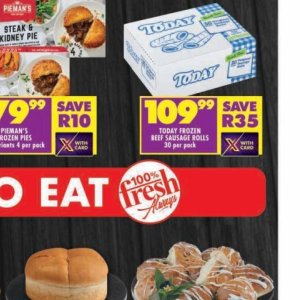 Beef at Shoprite