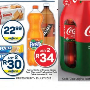 Fizzy drink at Pick n Pay Hyper