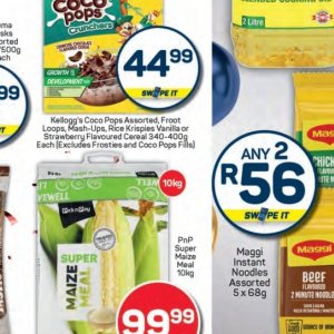 Cereal at Pick n Pay Hyper