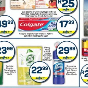 Toothpaste colgate  at Pick n Pay Hyper