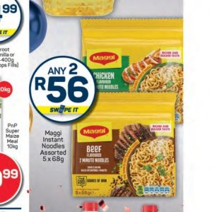 Noodles at Pick n Pay Hyper
