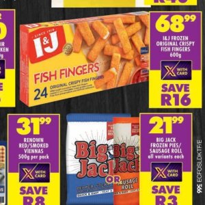 Fish at Shoprite