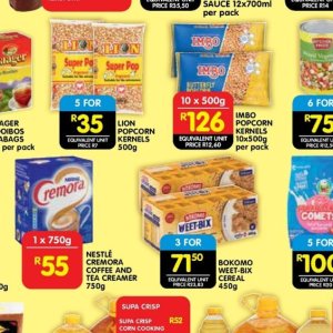 Popcorn at Shoprite