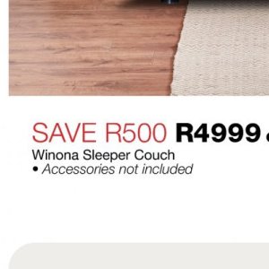 Couch at OK Furniture