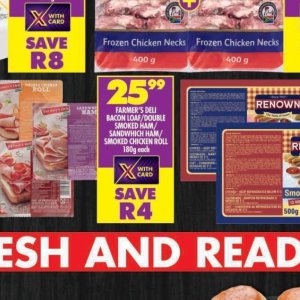 Bacon at Shoprite