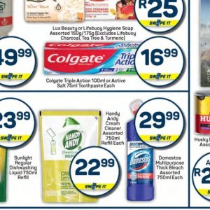 Toothpaste colgate  at Pick n Pay Hyper