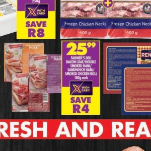 Ham at Shoprite