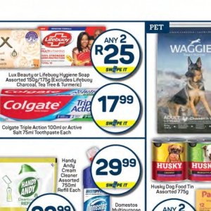Soap at Pick n Pay Hyper