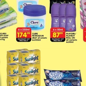 Petroleum jelly at Shoprite