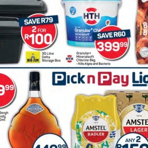 Box at Pick n Pay Hyper