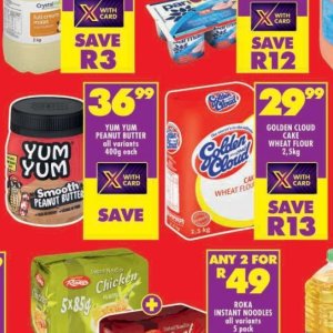 Butter at Shoprite