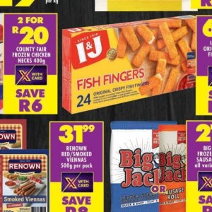 Fish at Shoprite
