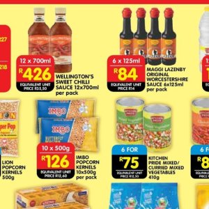 Chilli at Shoprite