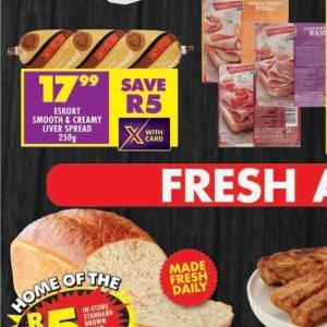 Liver at Shoprite