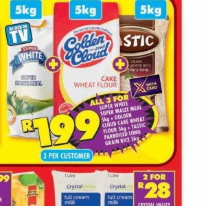 Flour at Shoprite