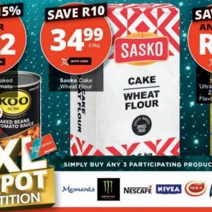 Flour at Checkers