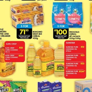 Cereal at Shoprite
