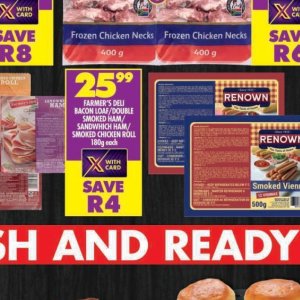 Ham at Shoprite