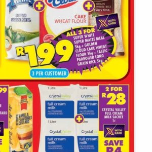 Rice at Shoprite