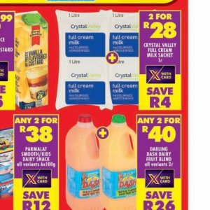 Cream at Shoprite