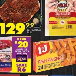 Beef at Shoprite