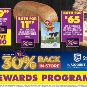 Bread at Shoprite