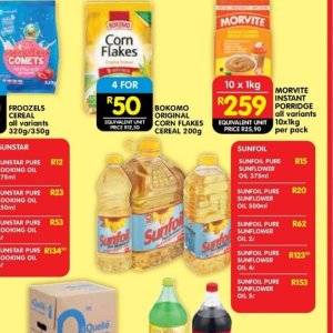Cereal at Shoprite