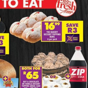 Dessert at Shoprite