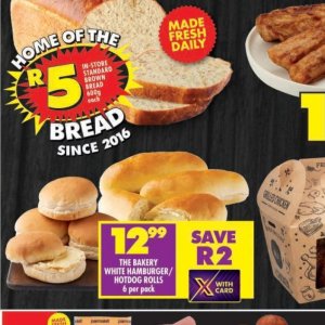 Bread at Shoprite