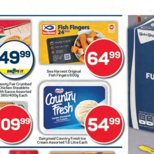 Fish at Pick n Pay Hyper