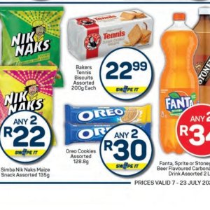 Cookies at Pick n Pay Hyper