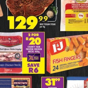 Beef at Shoprite