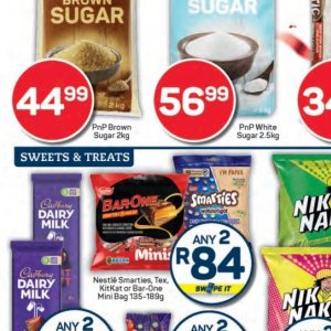 Sugar at Pick n Pay Hyper
