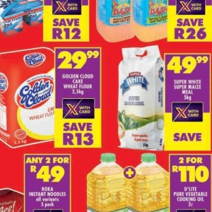 Flour at Shoprite