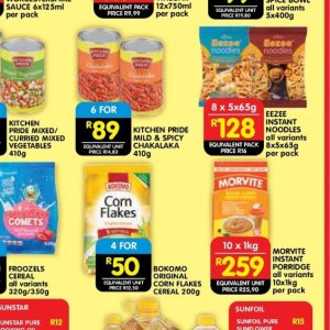 Noodles at Shoprite