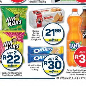 Biscuits oreo  at Pick n Pay Hyper