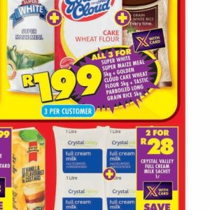 Flour at Shoprite