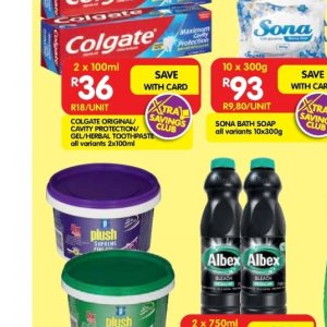 Toothpaste colgate  at Shoprite