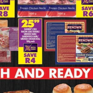 Ham at Shoprite