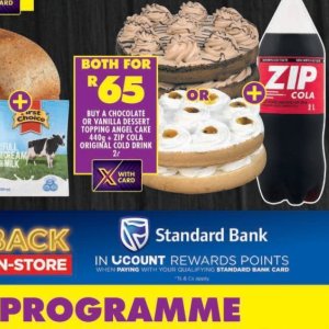 Cake at Shoprite