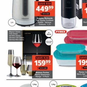 Glass at Checkers
