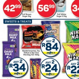 Chocolate at Pick n Pay Hyper