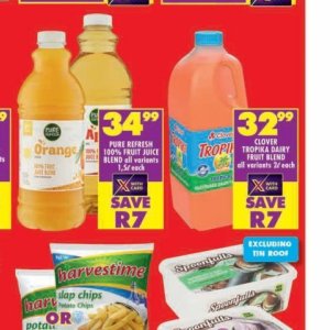 Juice at Shoprite
