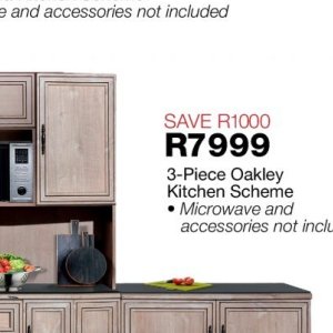 Kitchen at OK Furniture