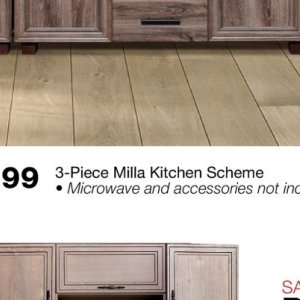 Kitchen at OK Furniture
