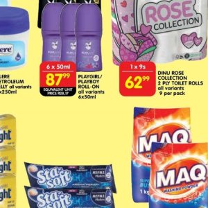 Roll-on at Shoprite