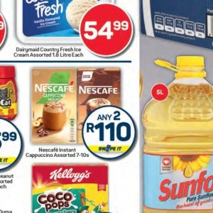 Coffee at Pick n Pay Hyper